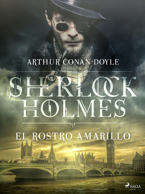 Cover image for El rostro amarillo